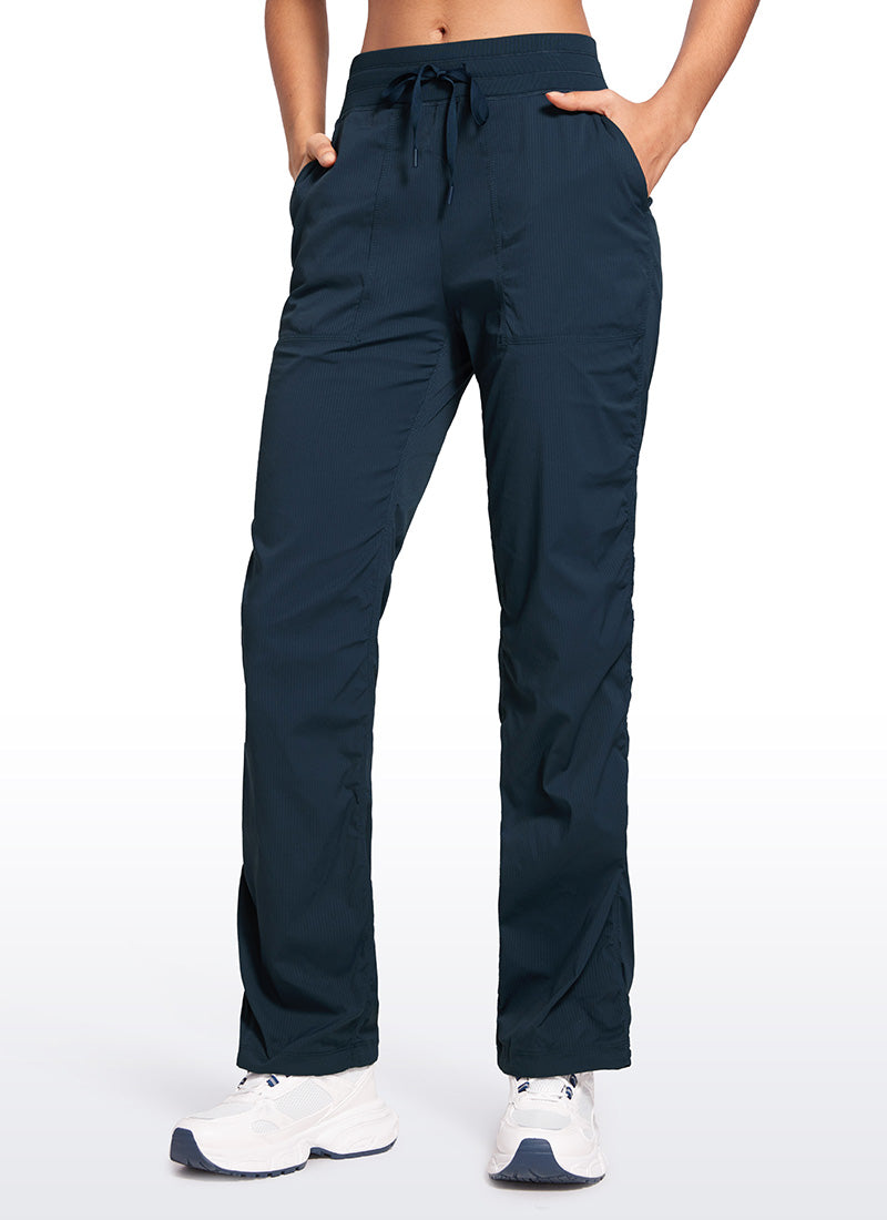 Lightweight Straight Leg Pocket Pant 30"