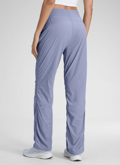 Lightweight Straight Leg Pocket Pant 30"