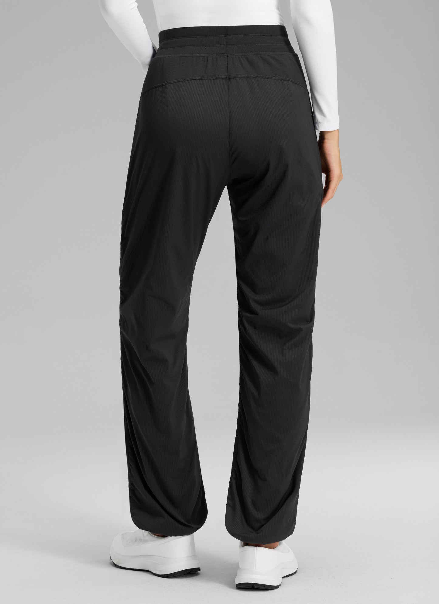 Fleece Lined Straight Leg Pocket Pant 30"