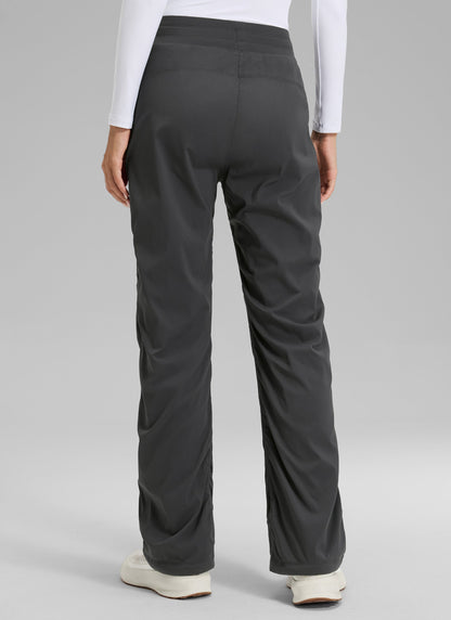 Fleece Lined Straight Leg Pocket Pant 30"