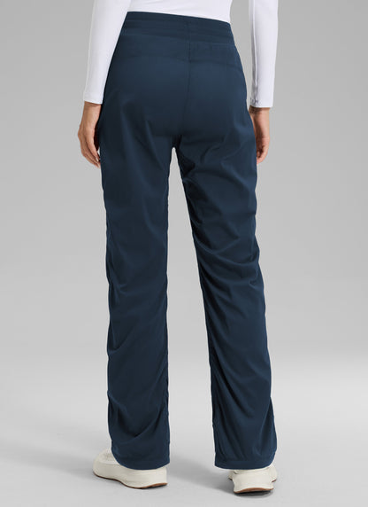 Fleece Lined Straight Leg Pocket Pant 30"