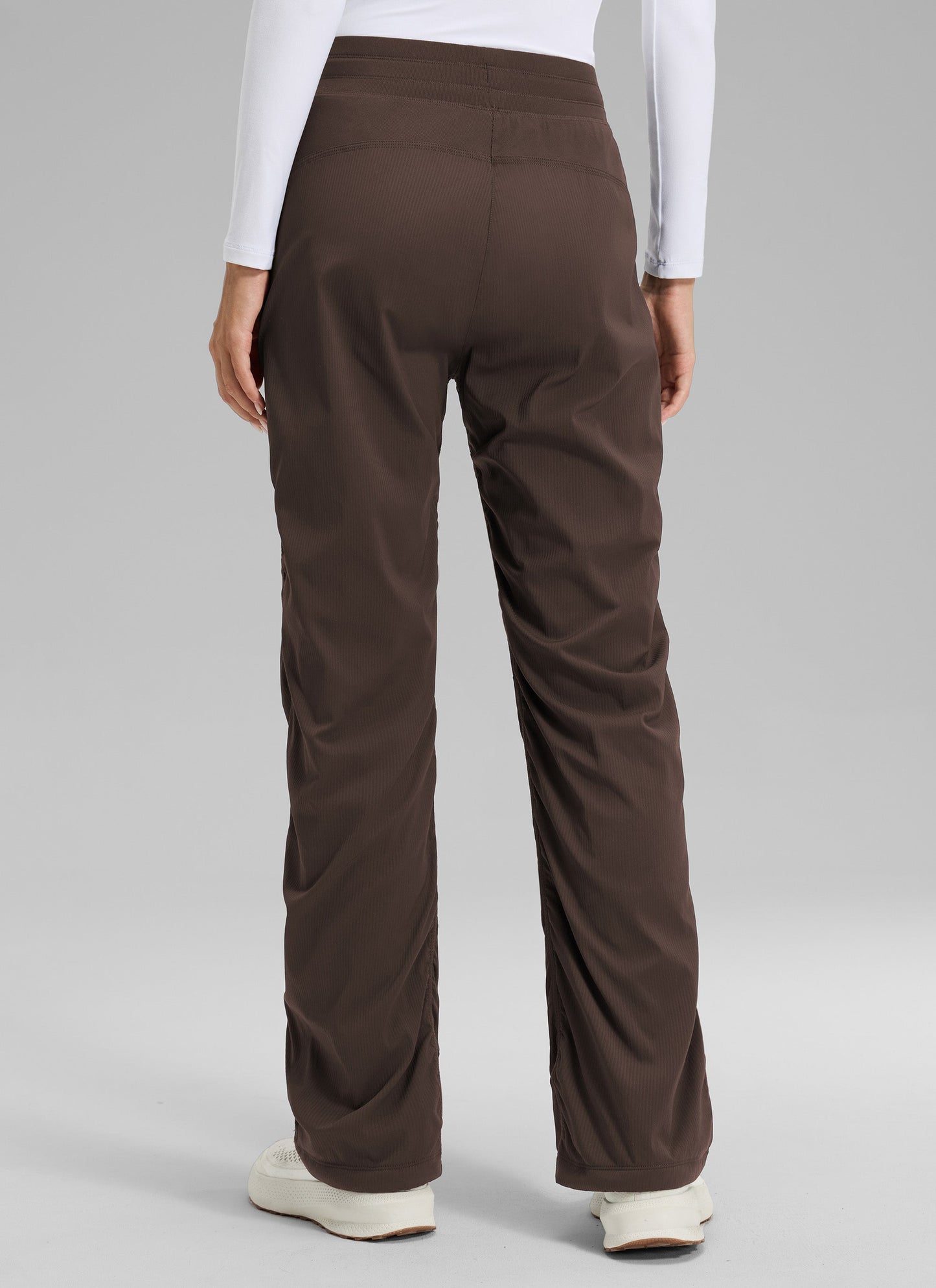 Fleece Lined Straight Leg Pocket Pant 30"