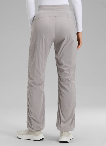 Fleece Lined Straight Leg Pocket Pant 30"