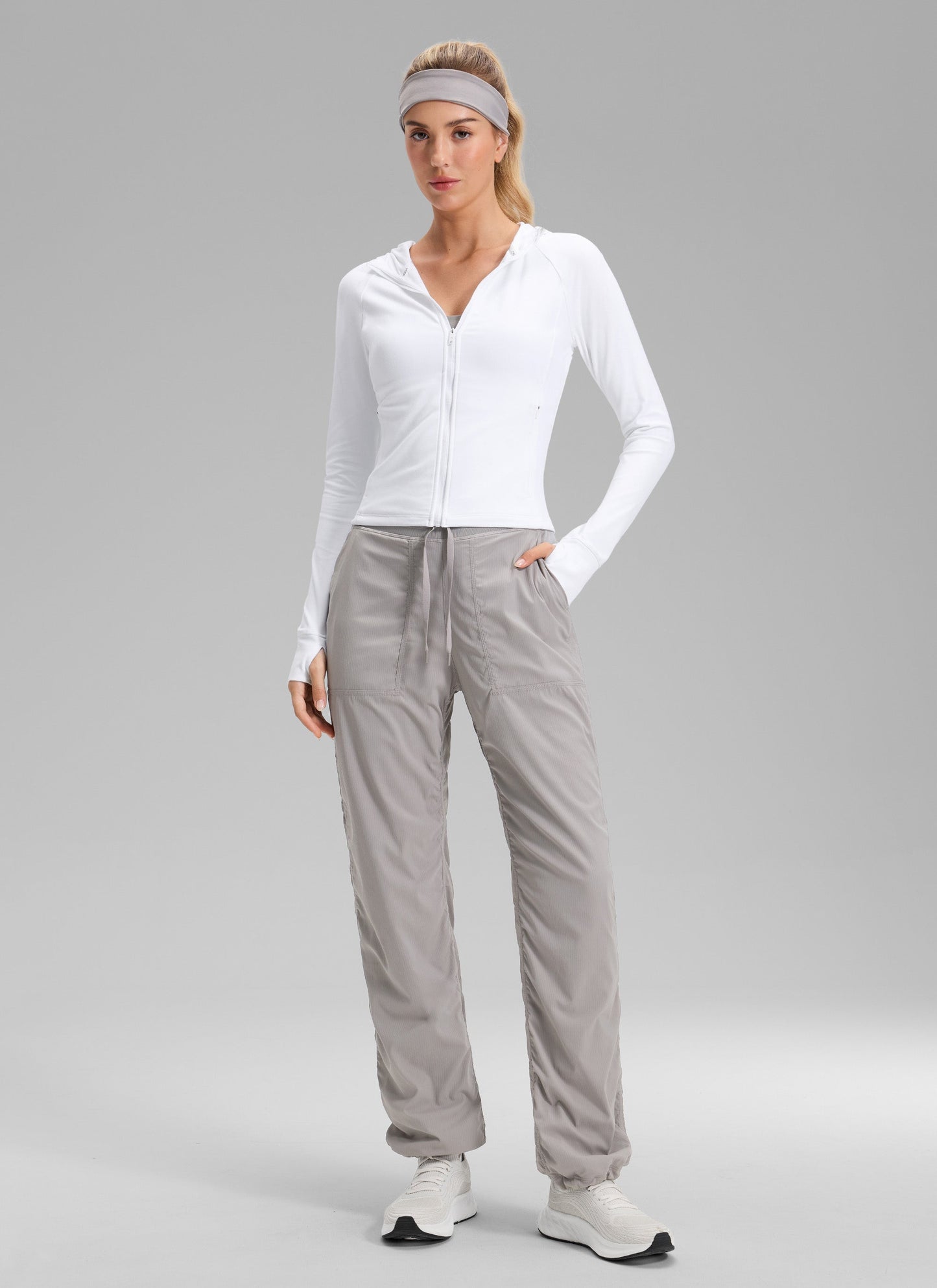 Fleece Lined Straight Leg Pocket Pant 30"