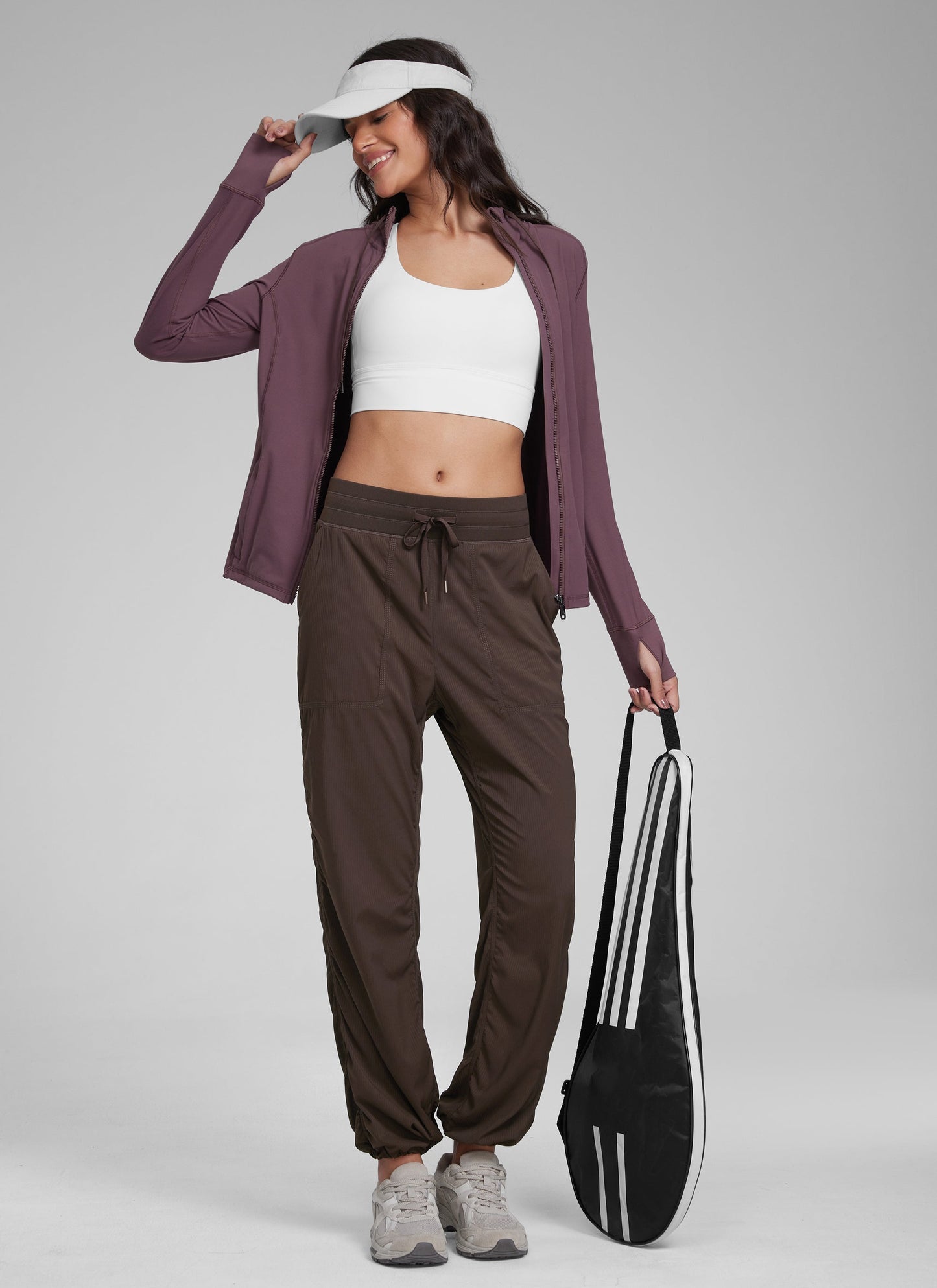 Lightweight Straight Leg Workout Pocket Pant 28"