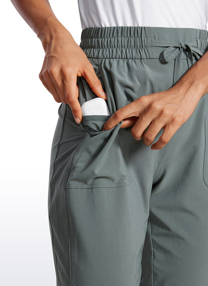 Feathery-Fit Soft Crop Pocket Pant 23''