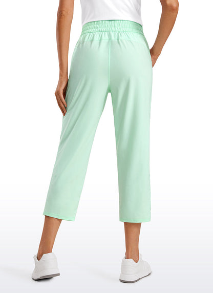 Feathery-Fit Soft Crop Pocket Pant 23''