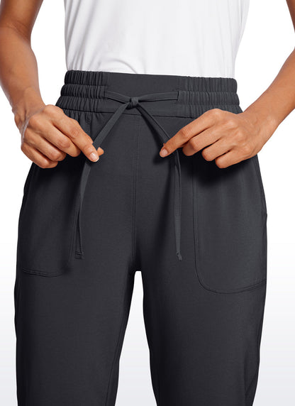 Feathery-Fit Soft Crop Pocket Pant 23''