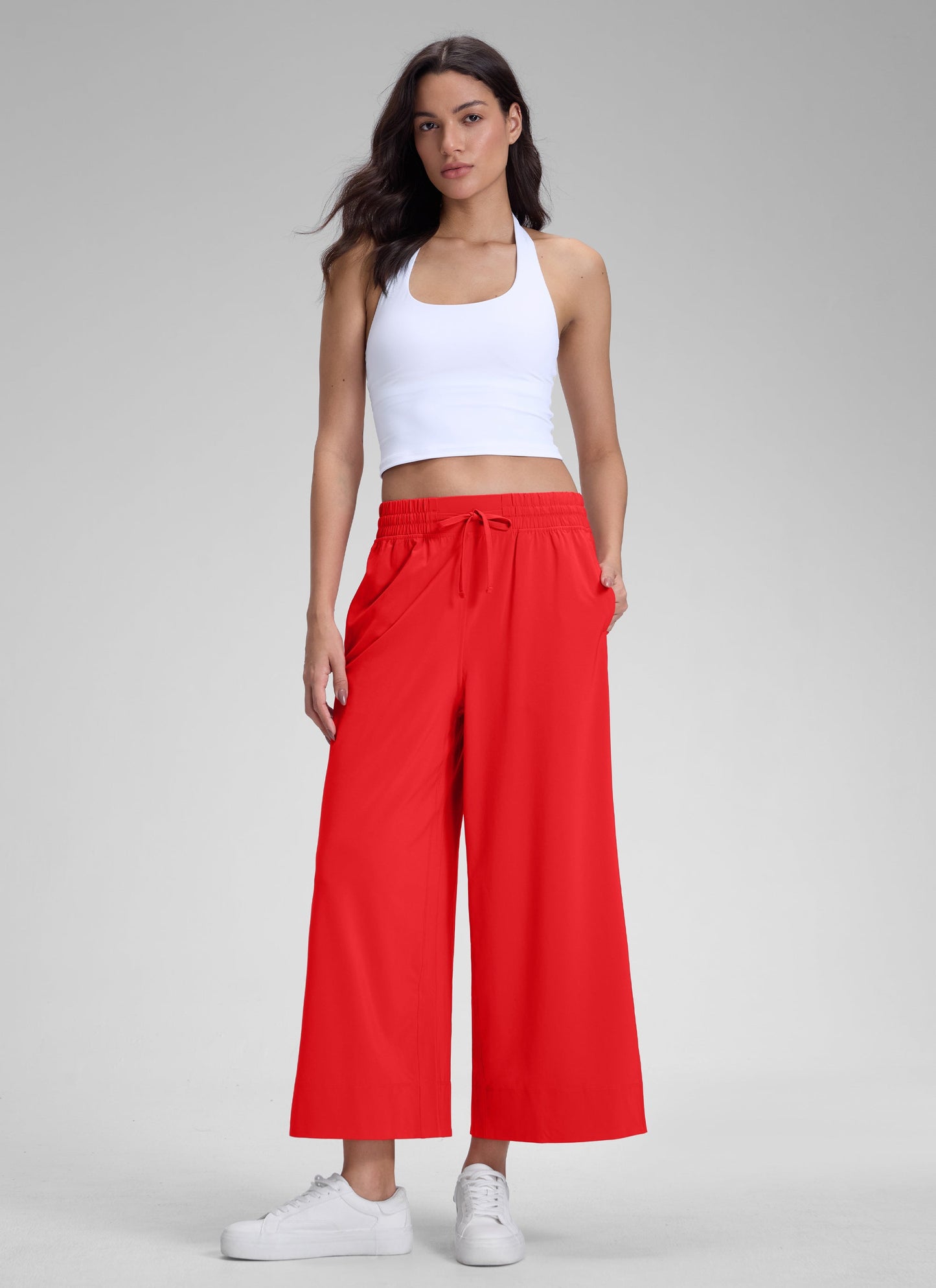 Feathery-Fit Soft Pocket High Rise Pant 25''