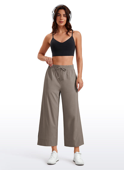 Feathery-Fit Soft Pocket High Rise Pant 25''