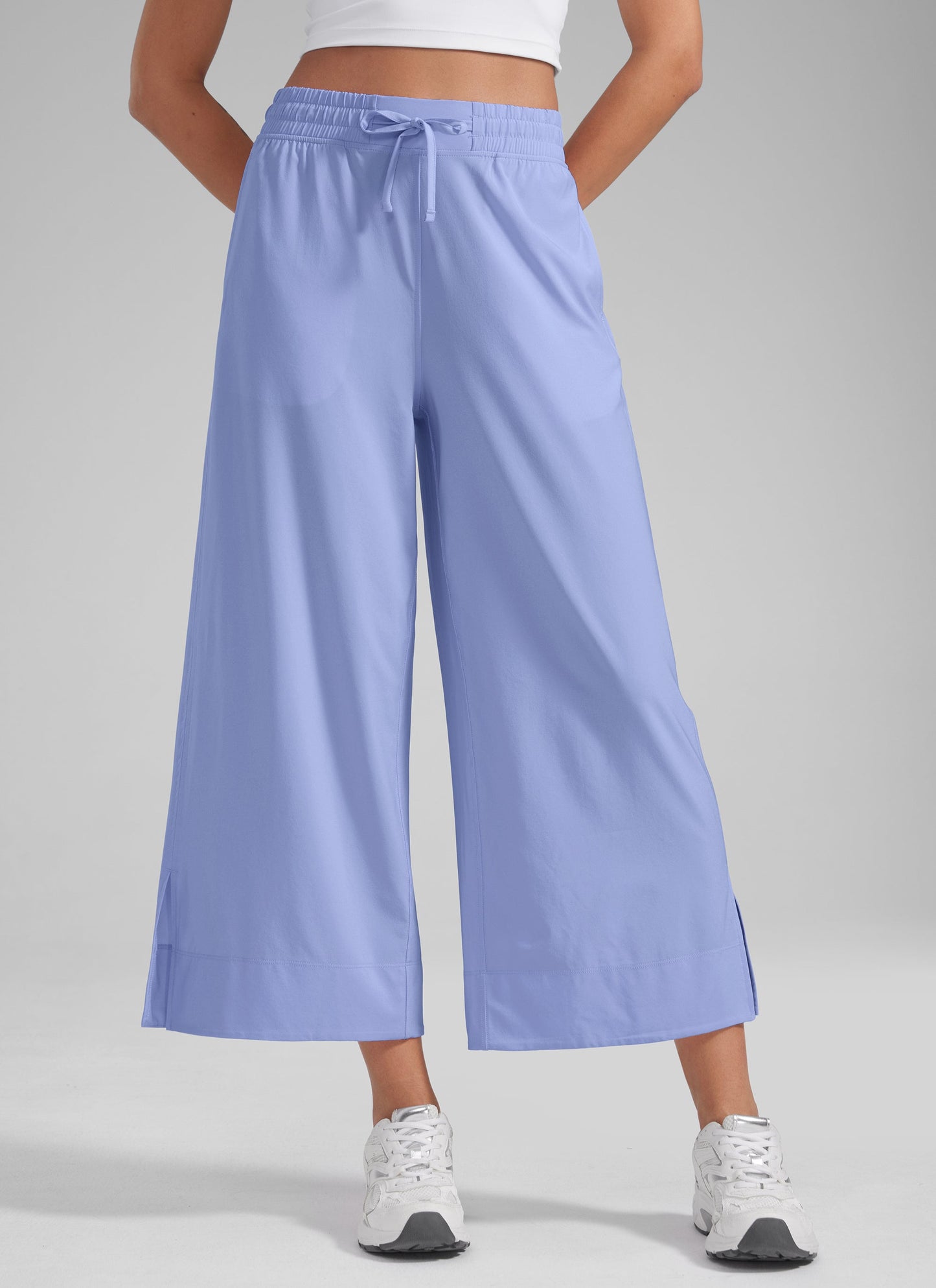 Feathery-Fit Soft Pocket High Rise Pant 25''