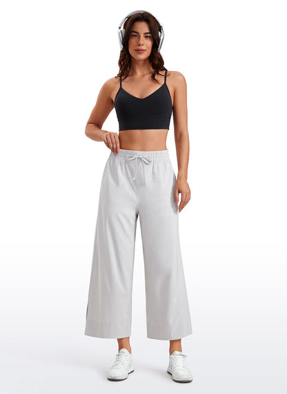 Feathery-Fit Soft Pocket High Rise Pant 25''