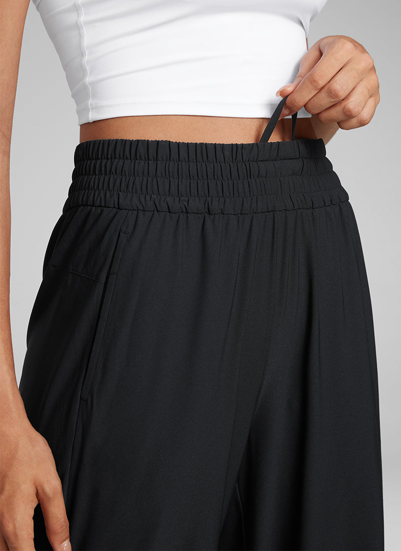 Feathery-Fit Stretchy  High Rise Pant 30"