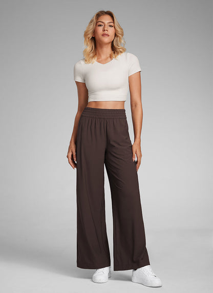 Feathery-Fit Stretchy  High Rise Pant 30"