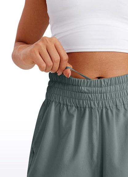 Feathery-Fit Soft Pocket Short Linerless 3''