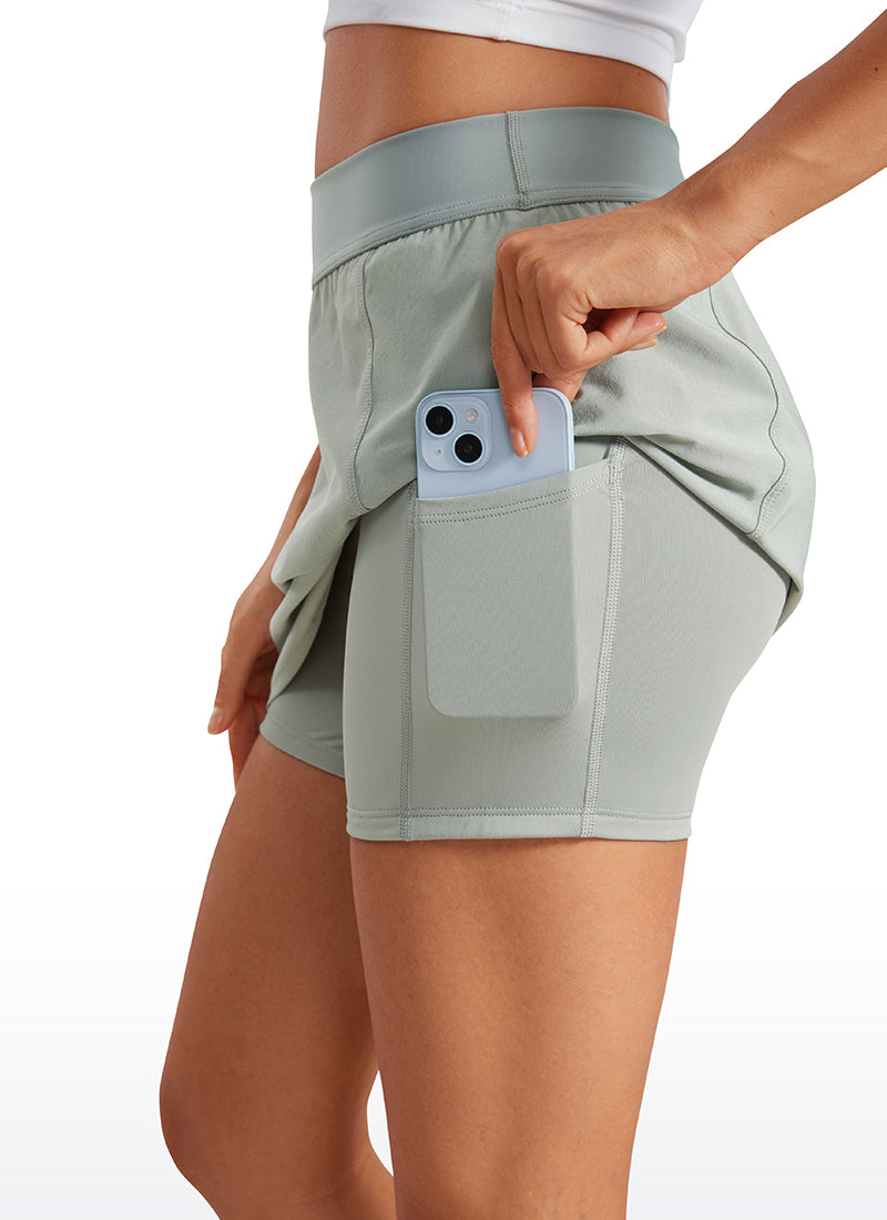 Feathery-Fit Soft Golf Pocket Skirt 14''