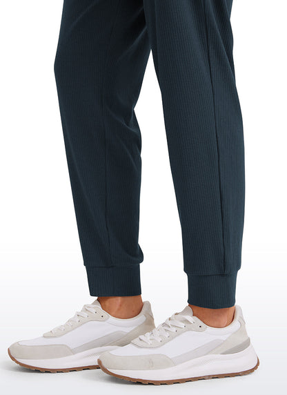Ribbed Pocket Sweat Pant 28"