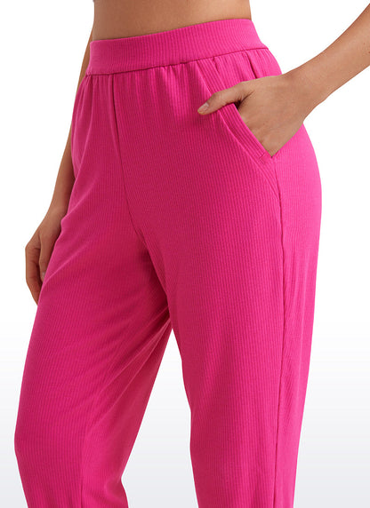 Ribbed Pocket Sweat Pant 28"