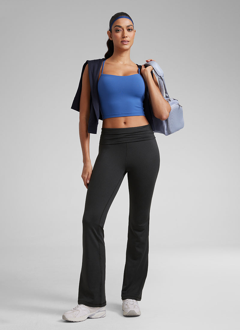 Cloud Jersey Foldover Bootcut 31"