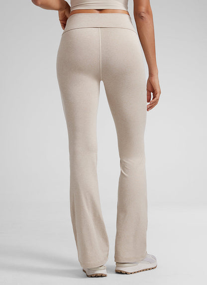 Cloud Jersey Foldover Bootcut 31"