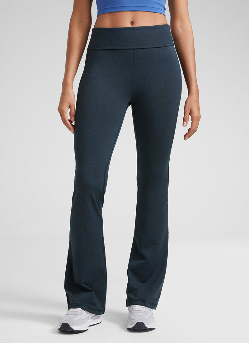 Cloud Jersey Foldover Bootcut 31"