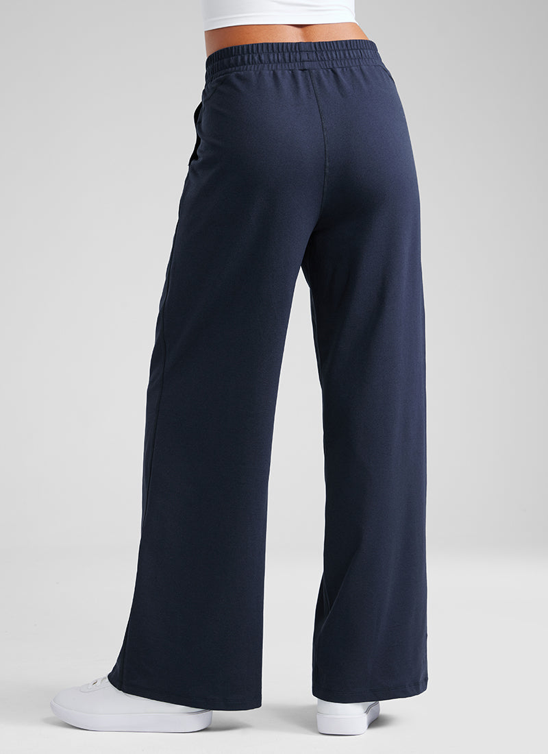 Cloud Jersey Wide Leg Sweatpant 30”