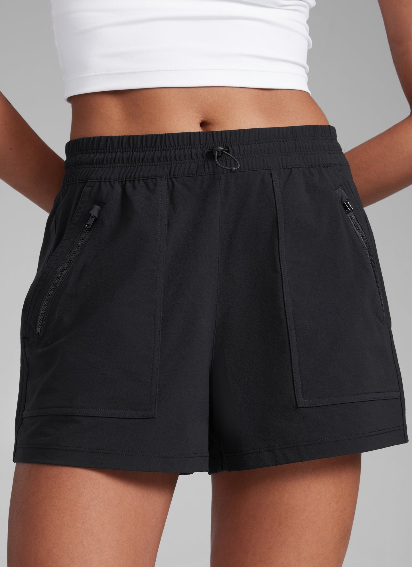 Stretch Water Repellent Hiking Pocket Short 3''