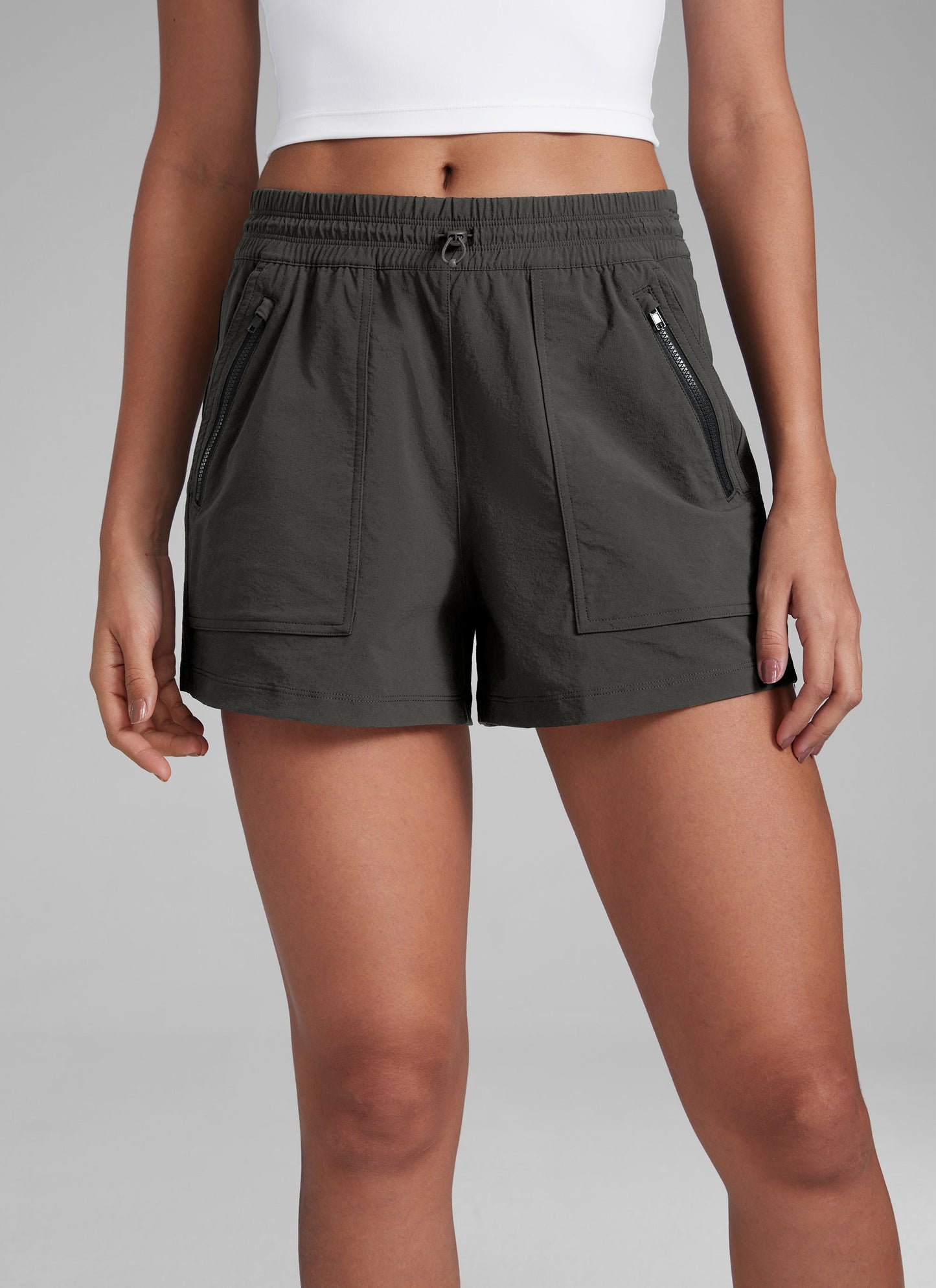 Stretch Water Repellent Hiking Pocket Short 3''