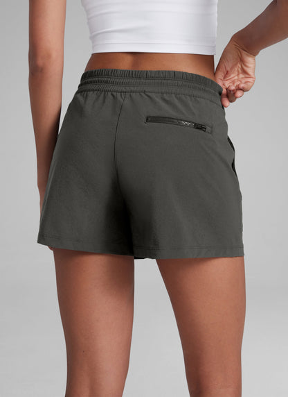 Stretch Water Repellent Hiking Pocket Short 3''