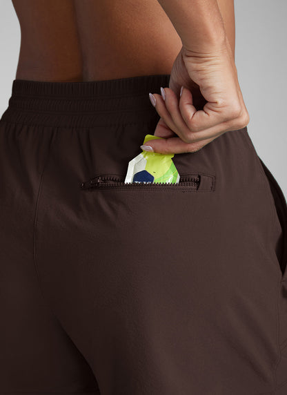 Stretch Water Repellent Hiking Pocket Short 3''