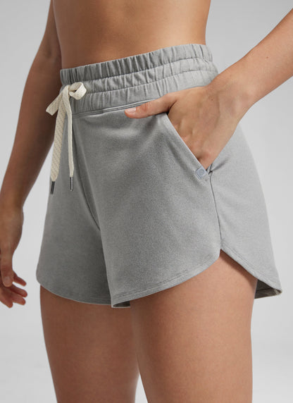 Cloud Jersey High Rise Dolphin Sweat Short 3''