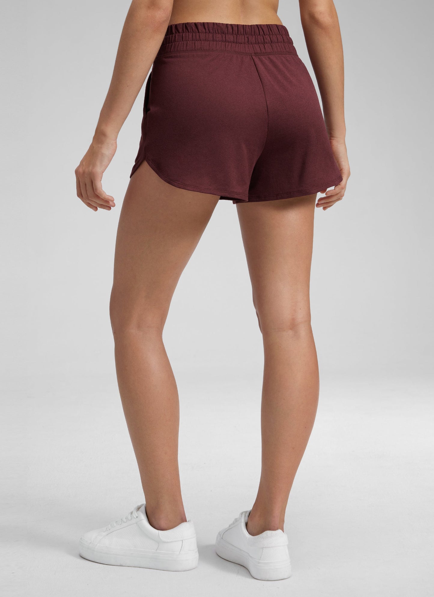 Cloud Jersey High Rise Dolphin Sweat Short 3''