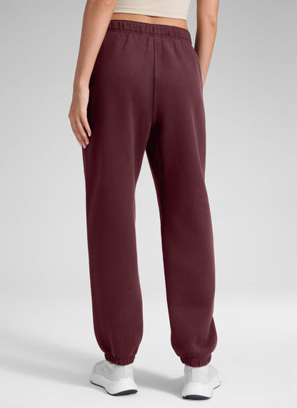 Fleece Lined High Rise Jogger Sweatpant 28''