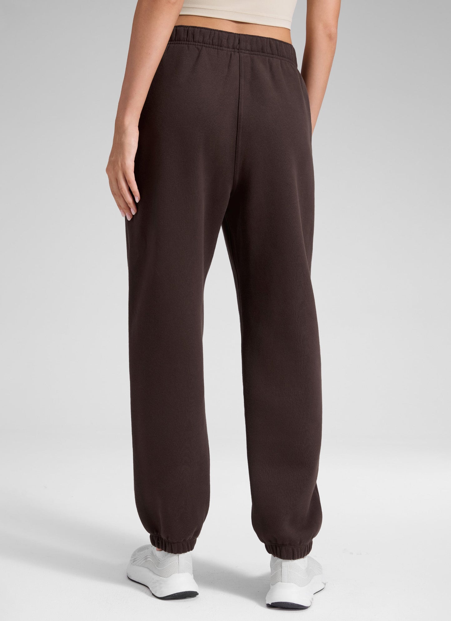 Fleece Lined High Rise Jogger Sweatpant 28''