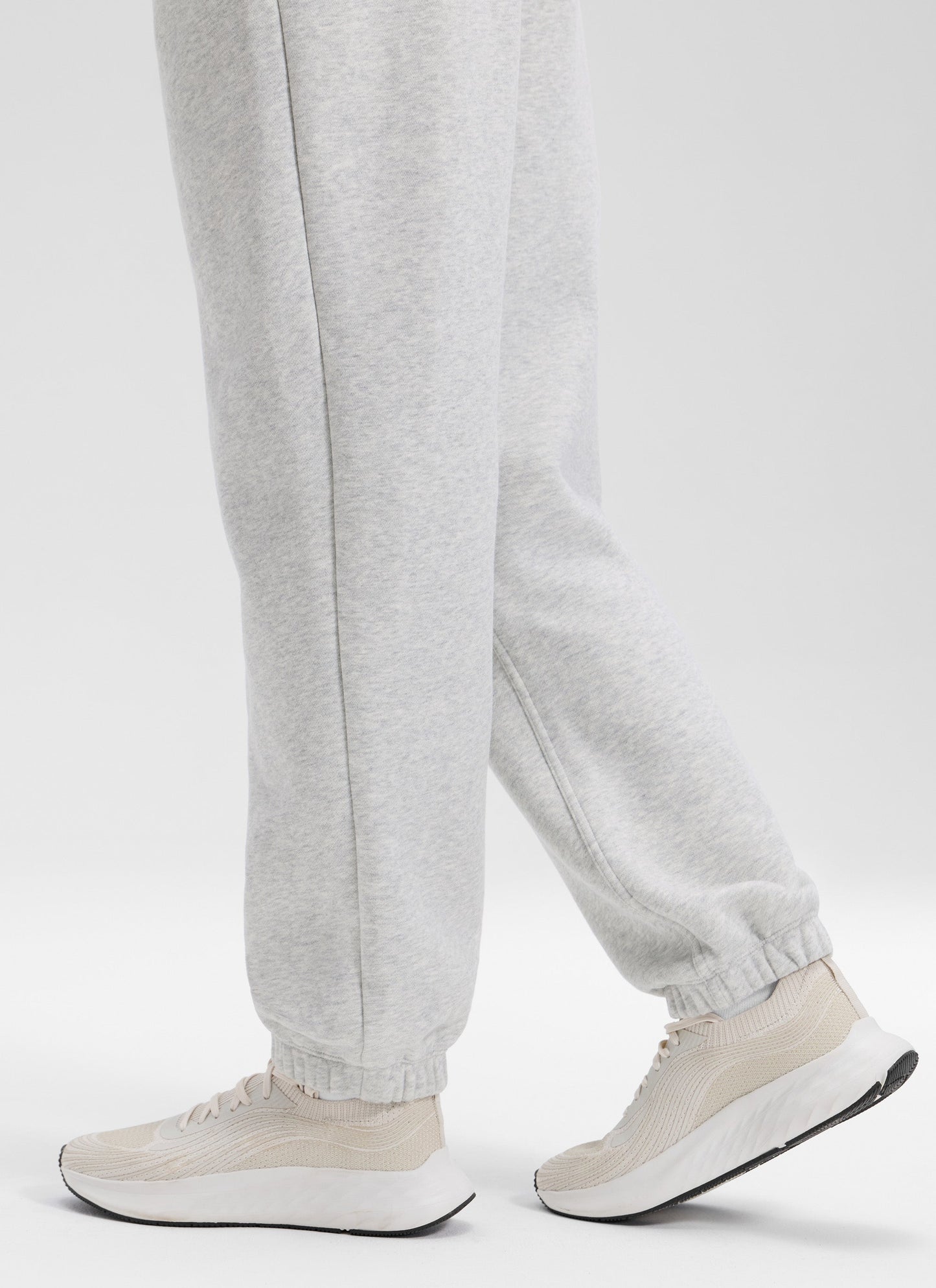 Fleece Lined High Rise Jogger Sweatpant 28''