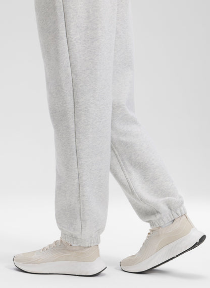 Fleece Lined High Rise Jogger Sweatpant 28''