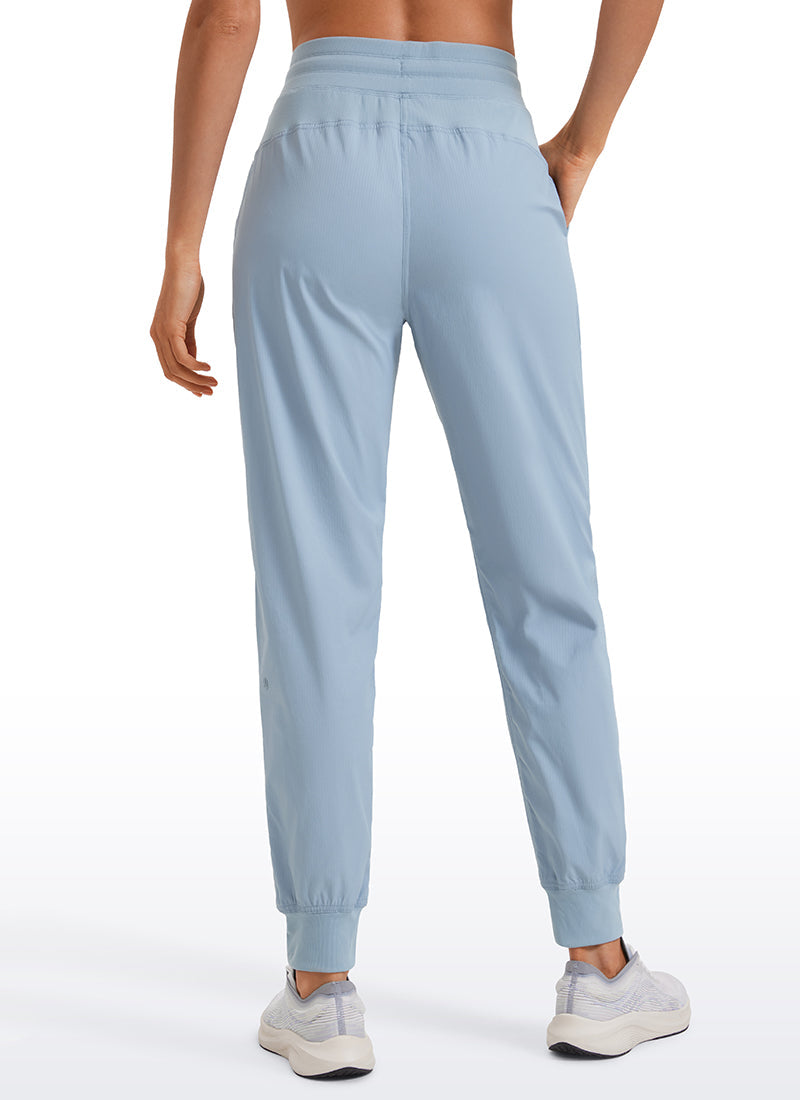 Striped Ruched Pocket Jogger 28''