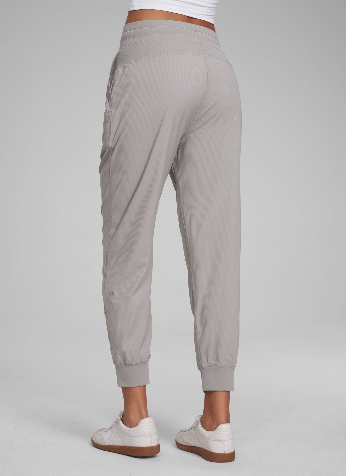 Striped Ruched Pocket Jogger 26''