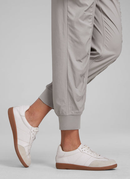 Striped Ruched Pocket Jogger 26''