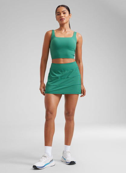 Feathery-Fit Soft High Rise Tennis Skirt 14''