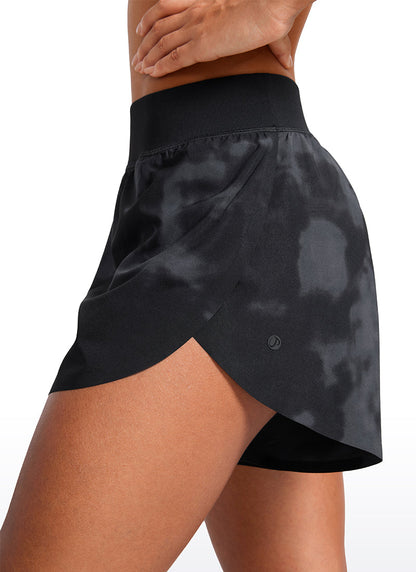 Feathery-Fit Soft Lined Mid Rise Short 4''