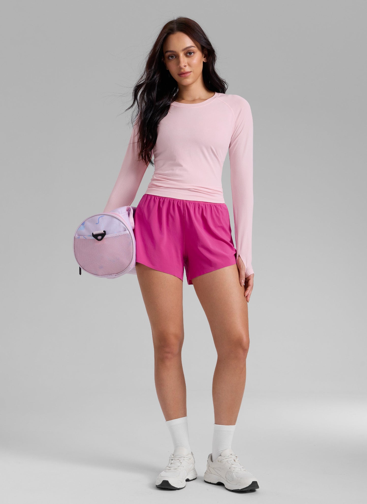 Feathery-Fit Soft Lined Mid Rise Short 4''