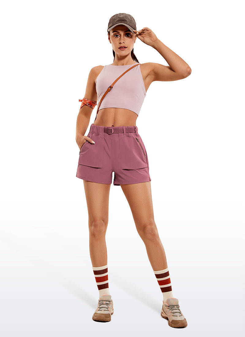 Waterproof Hiking Belt Short 3''