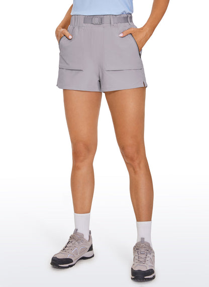 Waterproof Hiking Belt Short 3''