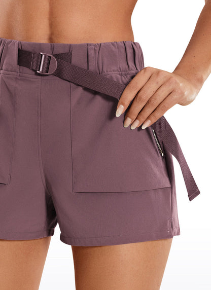 Waterproof Hiking Belt Short 3''