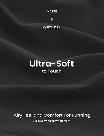 Feathery-Fit Soft Mid Rise Lined Short 5''