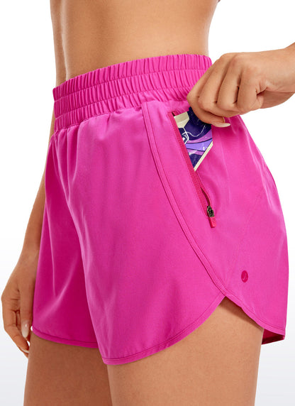 Feathery-Fit Soft High Rise Lined Short 3''