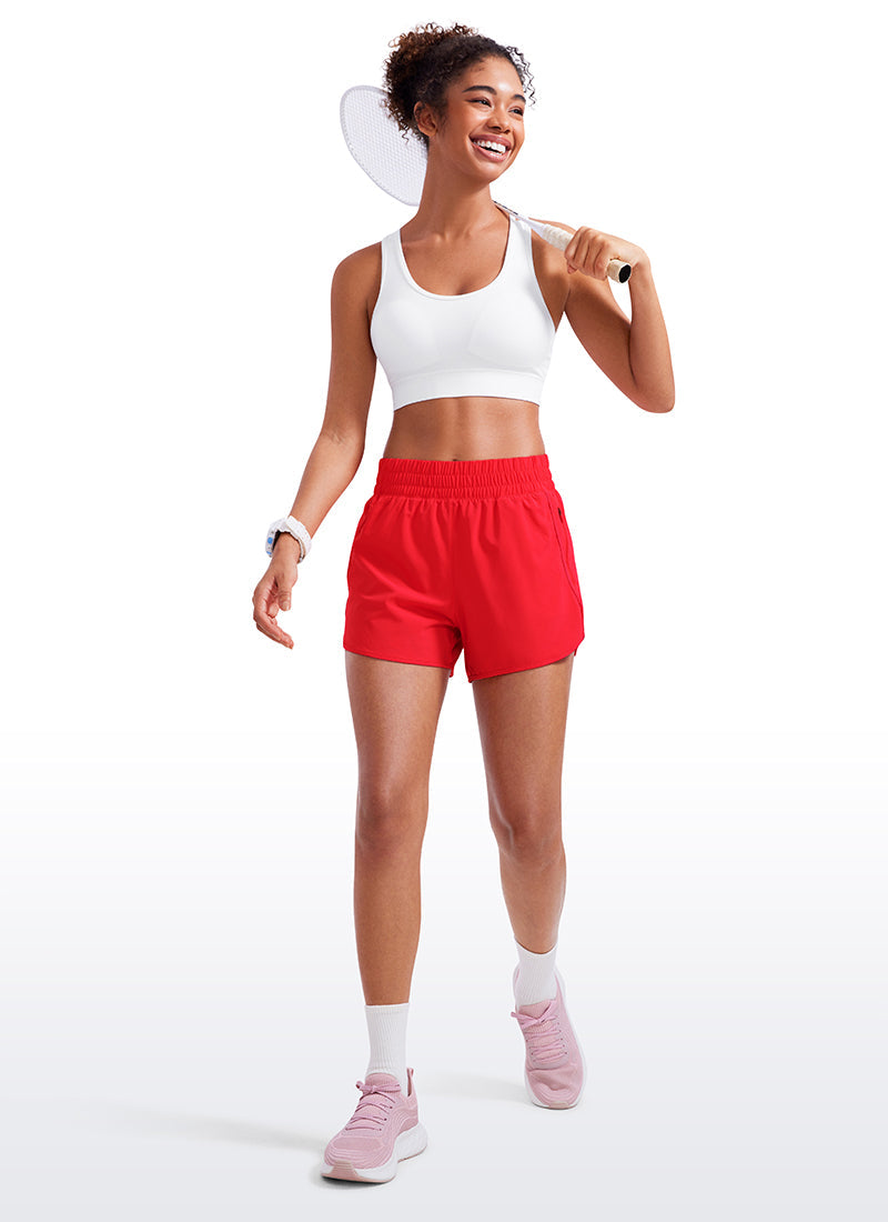 Feathery-Fit Soft High Rise Lined Short 3''