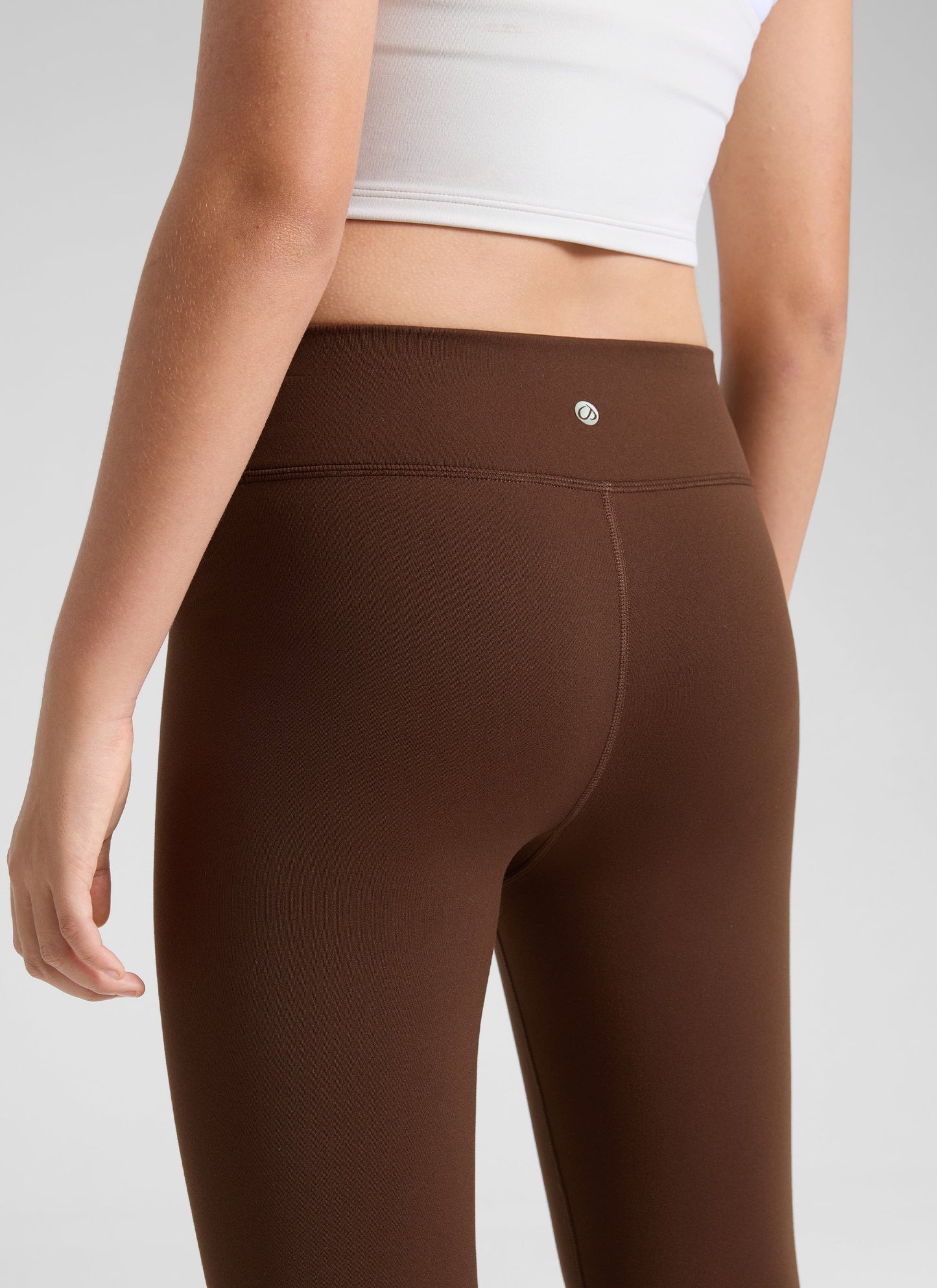 Girls Matte Thermal Fleece Lined Legging