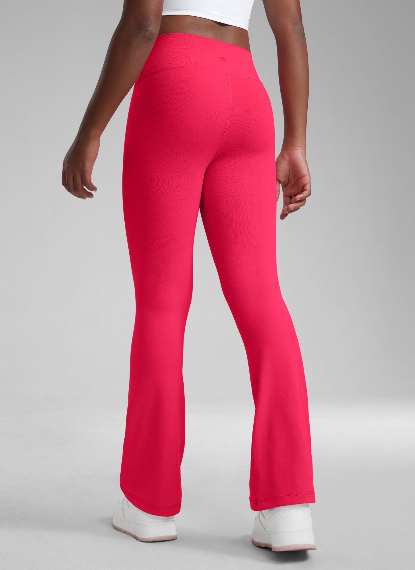 Butterluxe Girls Crossover Flare Leggings